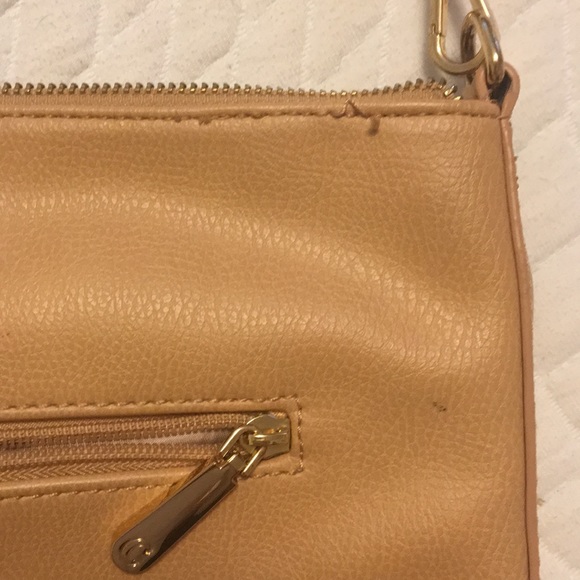 Charming Charlie’s Tan Crossbody, Adjustable Strap - Picture 7 of 7